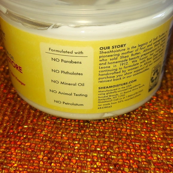 Shea Moisture Jamaican Black Castor Oil Strengthen and Restore Smoothie - Picture 3 of 5